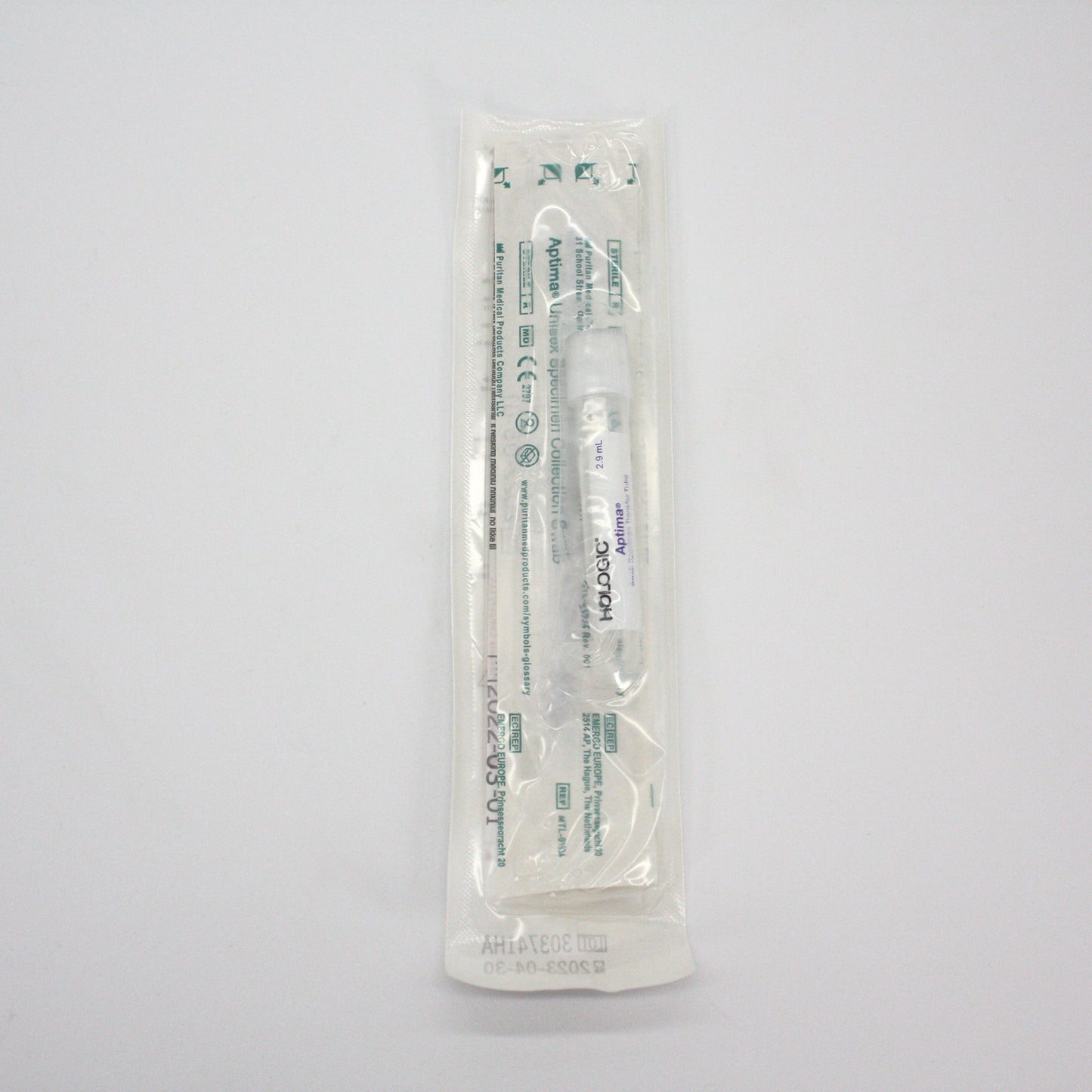 Endocervical/Urethral kits (APTIMA COMBO2 Swab Spec Collection bx)