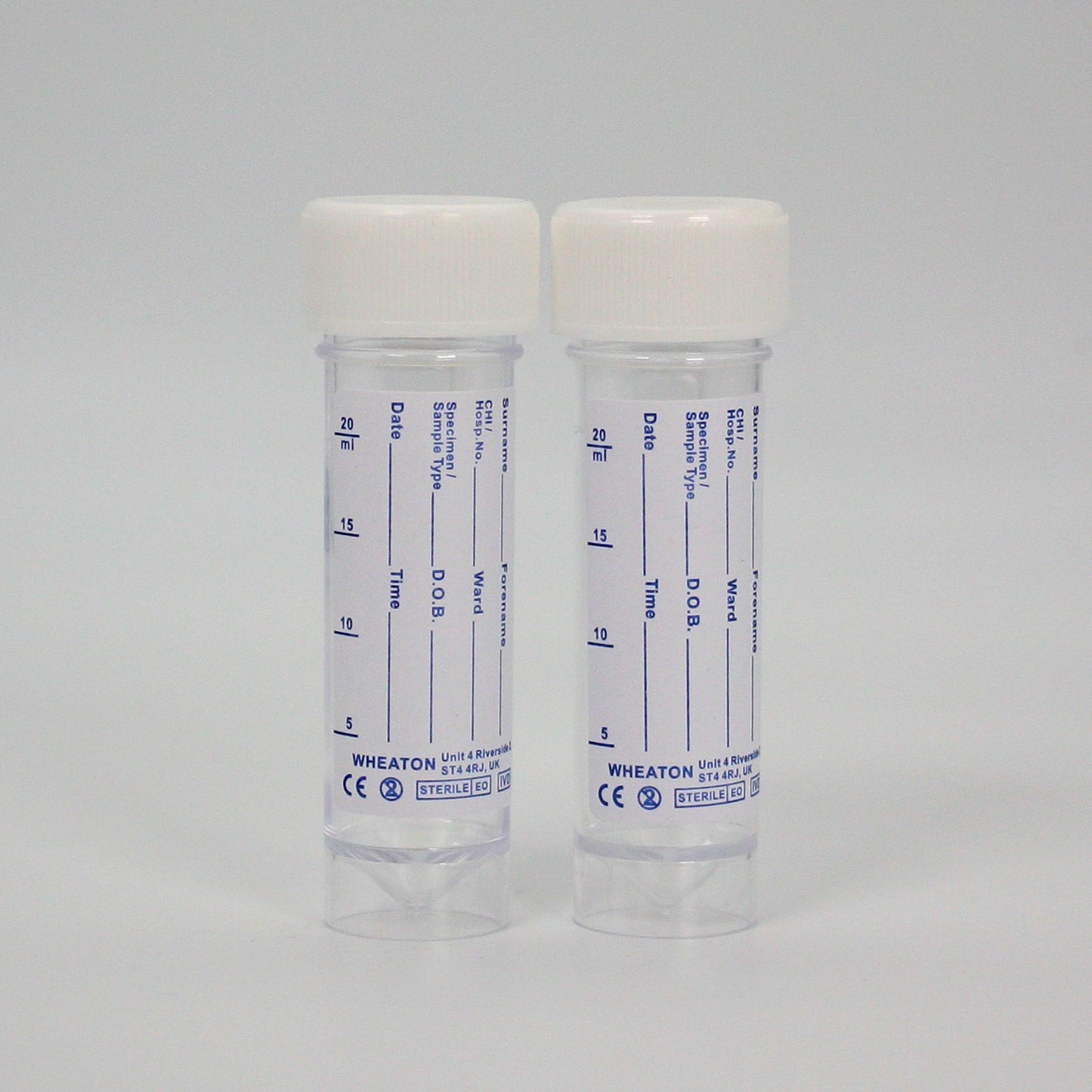Universal containers (30 mL with screw cap - universal)