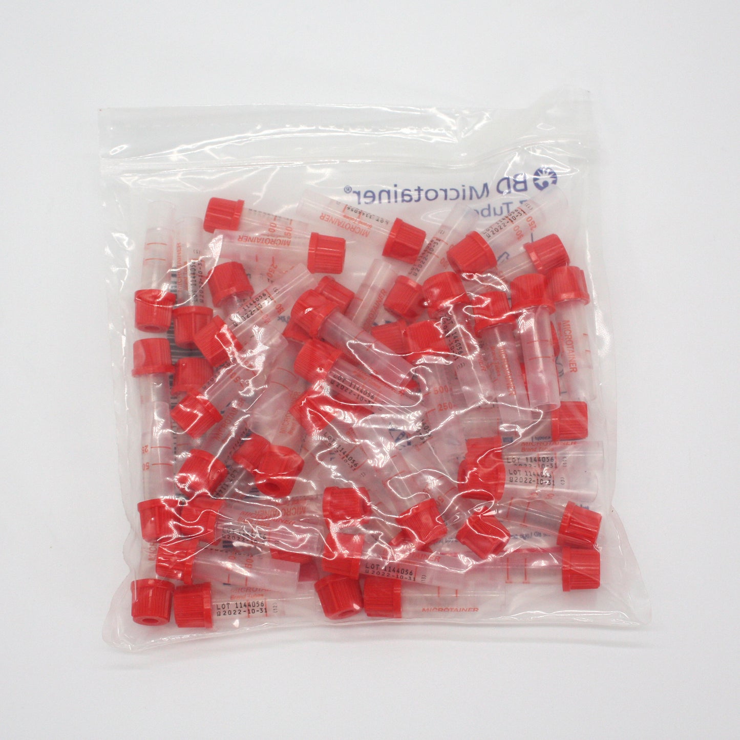BD Microtainer Z Tubes (Red) 365964
