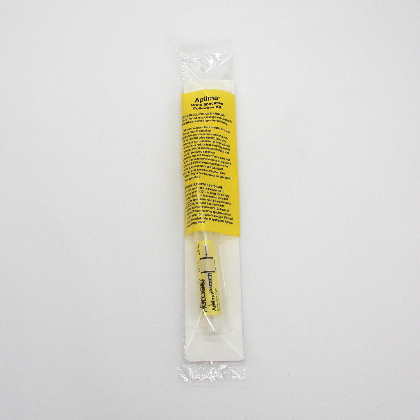 Urine collection kits (APTIMA COMBO2 Urine Spec Collection bX)